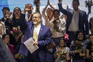 Bernardo Arevalo a obtenu 59% des voix après le dépouillement de 95% des suffrages (Archives).